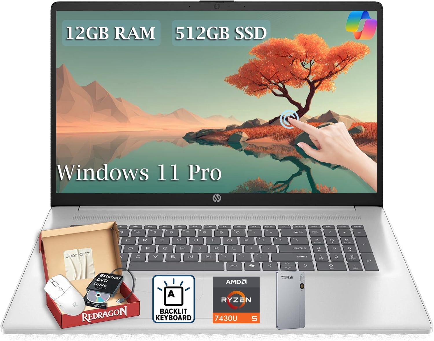 HP Essential 15 Laptop | 15.6
