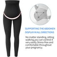 thumbnail image 3 of MISS MOLY Maternity Shapewear High Waisted Pregnancy Anti Chafing Body Shaper Seamless Underwear Slimming Panties Belly Support Leggings, 3 of 9