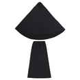 thumbnail image 3 of Gamivast Muslim Prayer Dress for Women Full Coverage Hijab & Maxi Skirt Sets Solid Soft Breathable Islamic Abaya Kaftan Ramadan Eid Dubai Robe 2 Piece Sets, 3 of 8