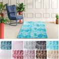 thumbnail image 1 of Thickened Solid Color Carpet for Living Room and Bedroom - Soft Microfiber Area Rug 80x120cm for Sofa and Coffee Shop, 1 of 1