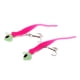 thumbnail image 2 of 2pcs Mini Luminous Jig Head Worms Señuelos blandos Cebos Head Jigs Worms L L Zulema Jigs de cabeza de plomo luminoso, 2 of 8