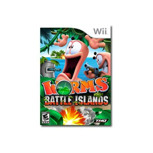 Worms battle. Worms: Battle Islands.