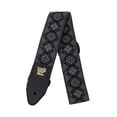 thumbnail image 2 of Ernie Ball 2" Regal Black Jacquard Guitar Strap, 2 of 2