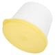 thumbnail image 4 of Frasco redondo sellado con tapa, contenedor hermético para almacenar alimentos, ideal para arroz, cereales y café. Organizador de plástico que ahorra espacio., 4 of 8