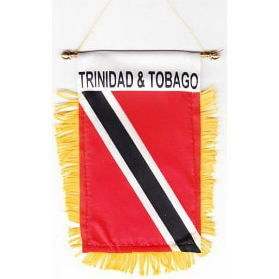Trinidad and Tobago Window Hanging Flag
