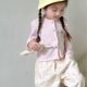 thumbnail image 1 of Spring Summer Children's Slim Fit Blouse Coat 1-8Y Cute Girls Knitted Shirt Sweater Top Thin Style Kid's Cardigan Outwear, 1 of 6