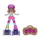 thumbnail image 3 of Muñeca JAKKS Pacific Lightning Luna con control remoto de 25 cm Jakks Pacific Rock N Rollerskate, 3 of 9