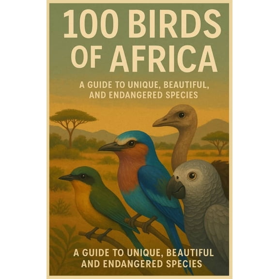 Birds of the World Birds of Africa: Beauty of the winged, Book 2, (Paperback)
