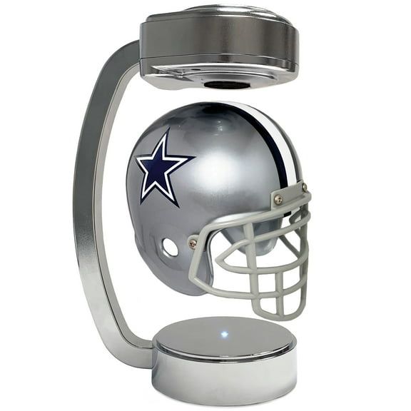 Dallas Cowboys Chrome Base Mini Hover Helmet