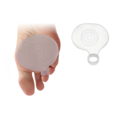 thumbnail image 1 of Aircast SofToes Forefoot Pad with Ring (Pair), 1 of 2