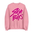 thumbnail image 4 of Moonsky Sudadera pop Demon Hun/er, sudadera Huntrix con cuello redondo, jersey de manga larga para mujer y hombre, ropa de calle, moda urbana (Rosa S), 4 of 4