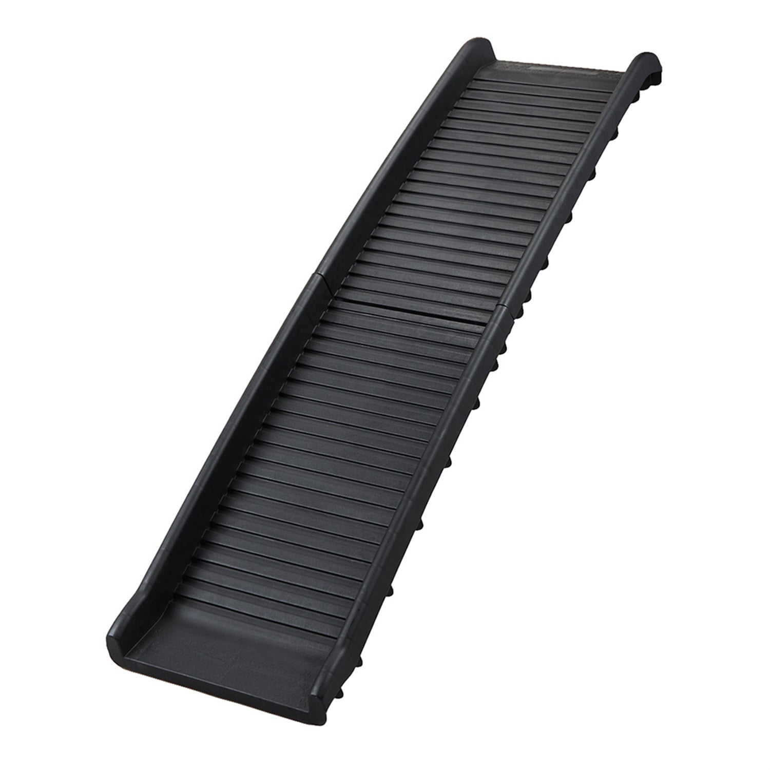 Pefilos 63" Folding Car Ramp for Medium and Small Dogs, Portable Dog Ramp for Truck, Pet Ladder with Steel Frame, Black Pefilos 63" Folding Car Ramp for Medium and Small Dogs, Portable Dog Ramp for Truck, Pet Ladder with Steel Frame, Black