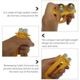 thumbnail image 3 of DEEPCRAFF 2Pcs Beehive Frame Wire Crimper Orange Beekeeper Tool Lightweight Easy Carry and Store, 3 of 8