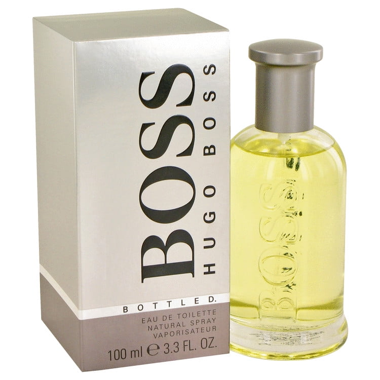 Pack 6 Boss No. 6 Eau De Toilette Spray Grey Box By Hugo Boss 3.3 Oz