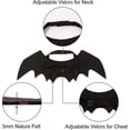 thumbnail image 3 of Halloween Costume For Pets, Pet Cat Bat Wings For Small Cats And Dogs, Funny_Perfect Gift, 3 of 5