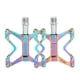thumbnail image 1 of Eigraketly 1 par de rodamientos de Pedal de bicicleta, plataforma plana antideslizante para bicicleta, pieza de bicicleta resistente al desgaste, Ciclismo Vistoso, 1 of 6