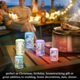 thumbnail image 4 of Yayeee Flameless Candles with Remote Flickering Battery Operated Multi Color Changing, Musical Pattern, 4 of 7