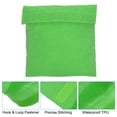 thumbnail image 4 of Unique Bargains 7'x7' Reusable Washable Polyester Snack Bag Sandwich Bag, Green, 4 of 7