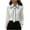 White, variant on JYnXIANTI Long Sleeve Shirts for Women Tie Front Collared Tops Dressy Business Casual Work Outfits Fall Fashion Clothes