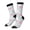 3 Black, variant on Bunny cartoon with easter Print Adult Socks for Men & Women,Calf Socks, Ankle Socks,Boots Socks,Breathable Casual Sock,Unisex Crew Socks