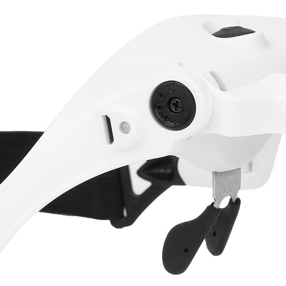 Lupa LED Montada En La Cabeza, Lupa Portátil Recargable Con Diadema Para Investigación Para Costura Para Odontología Para Cirugía