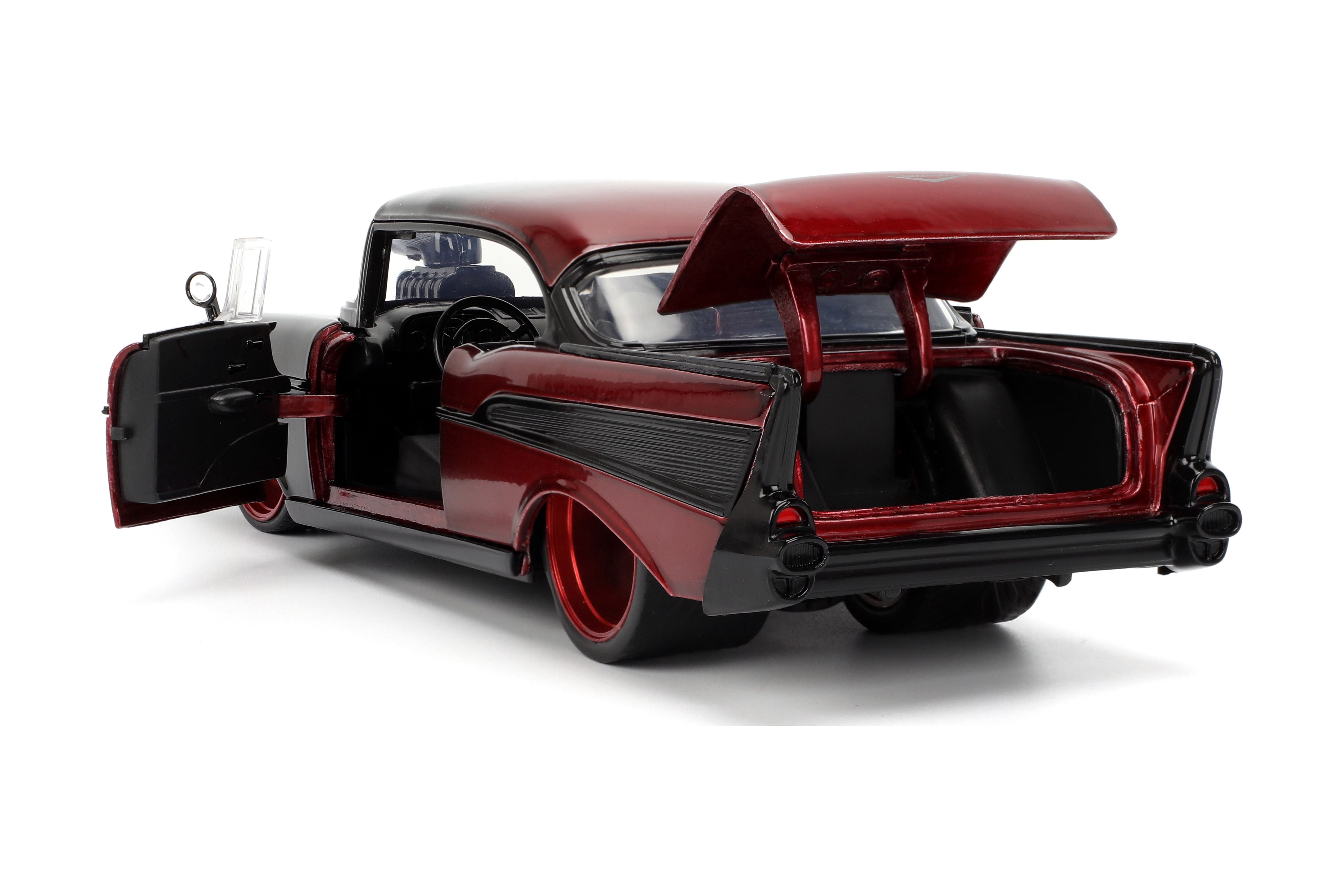 JADA TOYS 1/24 - CHEVROLET Bel Air - 1957 - Walmart.com
