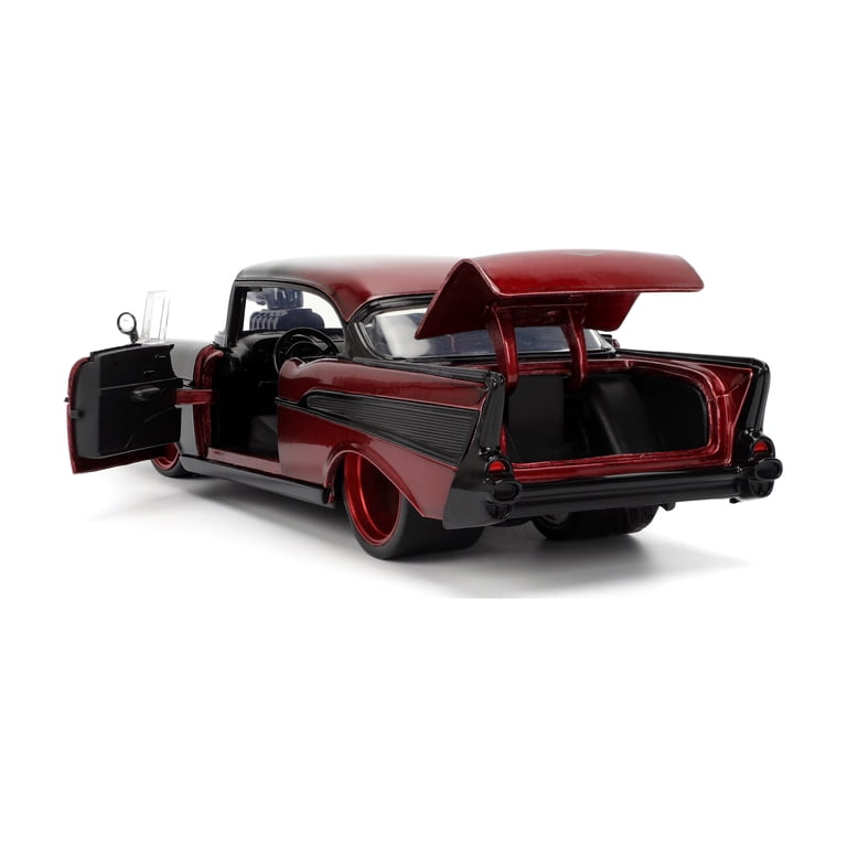 JADA TOYS 1/24 - CHEVROLET Bel Air - 1957 - Walmart.com