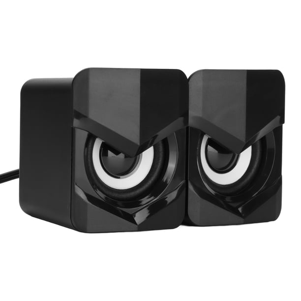 Altavoz USB, altavoz con cable USB para ordenador, altavoz para ordenador portátil, características de vanguardia