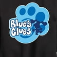 thumbnail image 3 of Blue Clues & You! - Blue Clues Paw Logo  - Toddler And Youth Crewneck Fleece Sweatshirt, 3 of 5