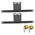 thumbnail image 1 of Juego de 2 herramientas de alineación de ruedas, placa de alineación de convergencia, acero al carbono, accesorios, fácil instalación profesional, con, 1 of 8