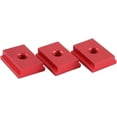 thumbnail image 5 of 8 Pieces of M8 T Type Track Slider 30/45 Type Track Clamp Screw Groove Fastener Woodworking Tool Red, 5 of 8