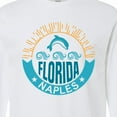 thumbnail image 4 of Inktastic Naples Florida Beach Vacation Long Sleeve T-Shirt, 4 of 5
