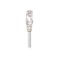 thumbnail image 2 of Intellinet Network Solutions Cat5e UTP Network Patch Cable, 3 ft (1.0 m), White - RJ45 Male / RJ45 Male, 2 of 3