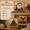 thumbnail image 7 of DIY Christmas Pearl Diamond Painting Art Kit with Frame, Home Wall Decor Art Craft Kit, Holiday Christmas Wall Decor, Handmade Home Decoration Gift, 7 of 7