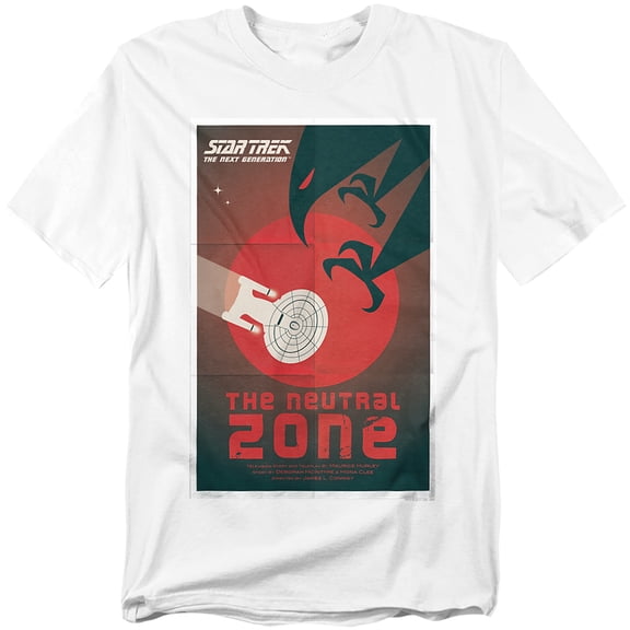 Star Trek - Tng Season 1 Episode 26 - Short Sleeve Shirt - Small