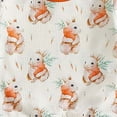 thumbnail image 5 of Sgkm Infant Girl Outfits 4t Girl Easter Clothes Easter Egg Print Sweatshirt and Carrot Sweatpant Toddler Baby Graphic Outfit, 5 of 7