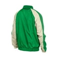 thumbnail image 3 of Men's New Era Kelly Green Atlanta Braves St. Patrick's Day Ripstop Raglan Quarter-Zip Windbreaker, 3 of 3