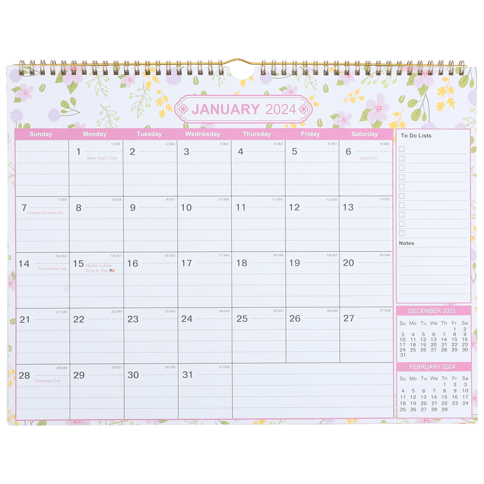 Household Calendar Office Hanging Calendar English Monthly Calendar Household Calendar Office Hanging Calendar English Monthly Calendar