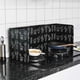 thumbnail image 3 of Escudo antisalpicaduras Aceite de cocina Protector contra salpicaduras Deflector Placa Barrera Negro, 3 of 4