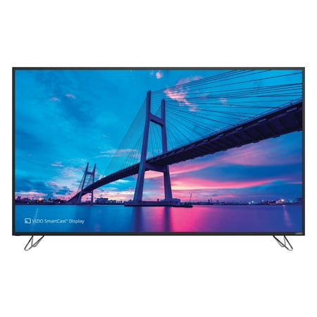 Refurbished Vizio 55" Class 4K (2160P) Smart XLED Chromecast Display (M55-E0)