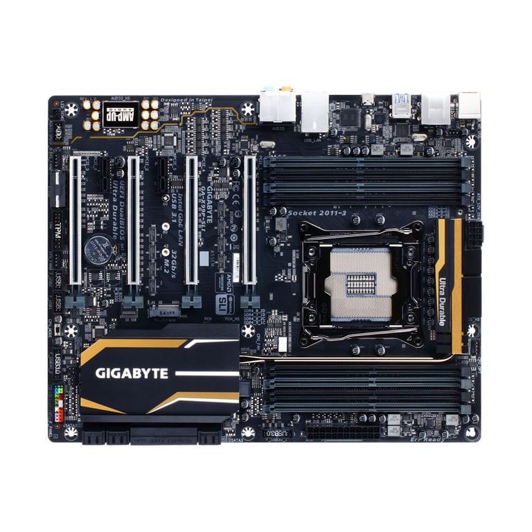 GIGABYTE GA-X99P-SLI LGA 2011-v3 Intel X99 ATX Motherboard GIGABYTE GA-X99P-SLI LGA 2011-v3 Intel X99 ATX Motherboard