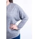 thumbnail image 4 of Blusa manga murcielago Roman Fashion /Tallas Extras, 8848 (Gris) gris 40, 4 of 6