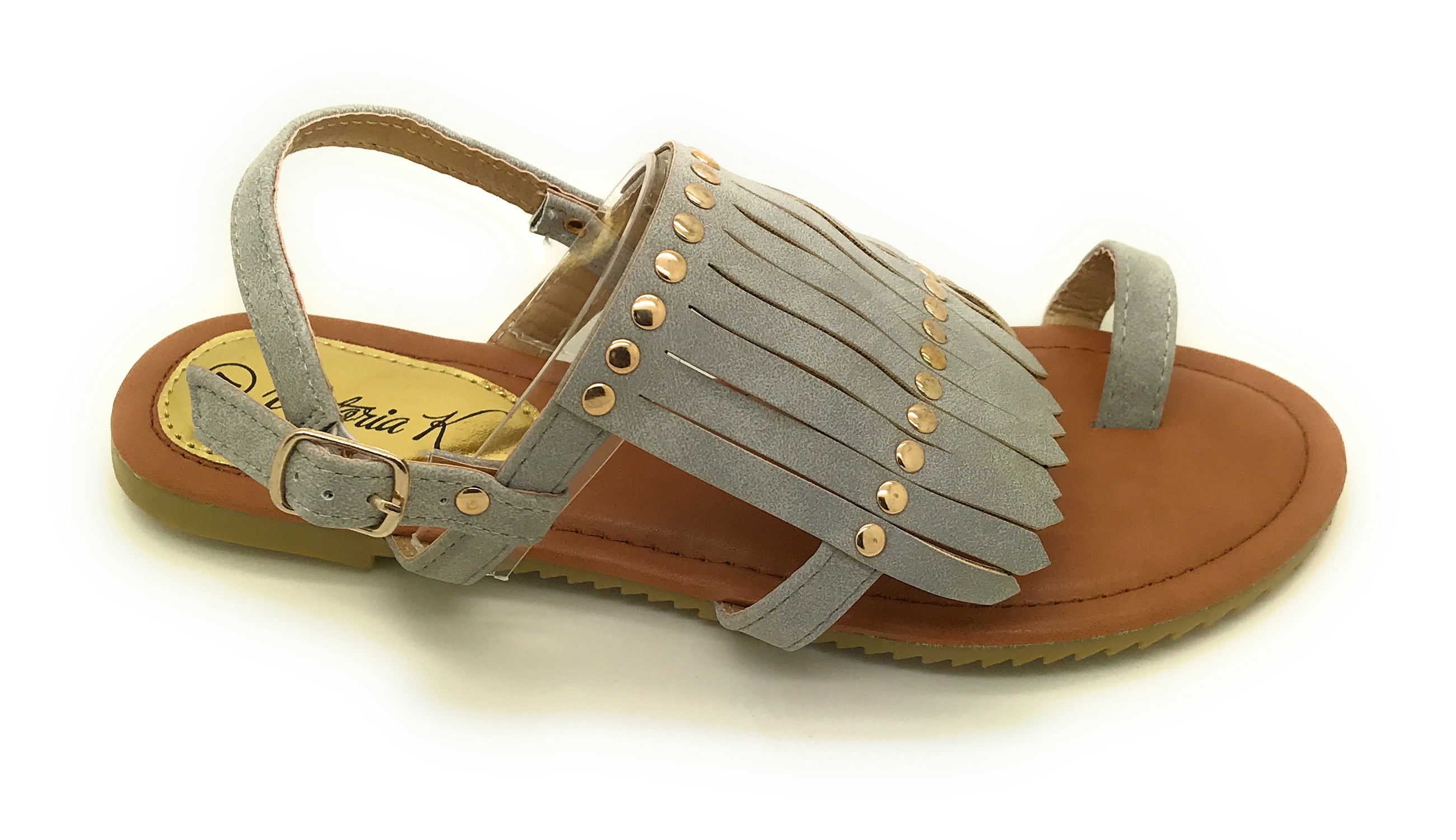 Victoria K. Women's Toe Loop Sandal