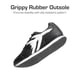 thumbnail image 3 of Zapatillas para Niñas DREAM PAIRS SDFS2414K Negras Talla 2 Infantil, 3 of 5