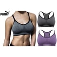thumbnail image 3 of Women's Seamless Sports Bra with Removable Cups, 3 of 3