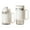 Double cup configura, variant on SDFGTstore Portable Rechargeable Blenders Juices Extractors Juicing Machine Juices Making Device Suitable for Office and Travel