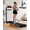 deep black, variant on 4-in-1 Foldable Walking Pad Treadmill with 16% Incline, 2.5HP Quiet Motor, Handles & 330 LB Capacity - Ideal for Home & Office Use