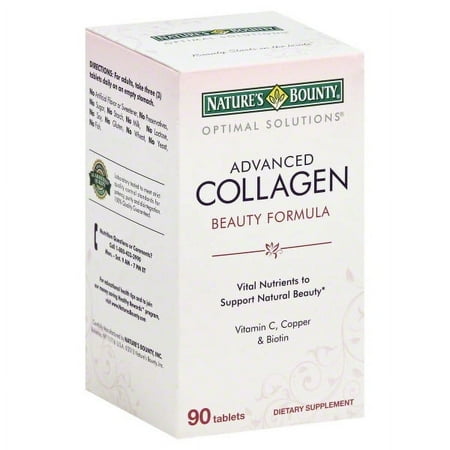 Natures Bounty Natures Bounty Optimal Solutions Advanced Collagen, 90 ea