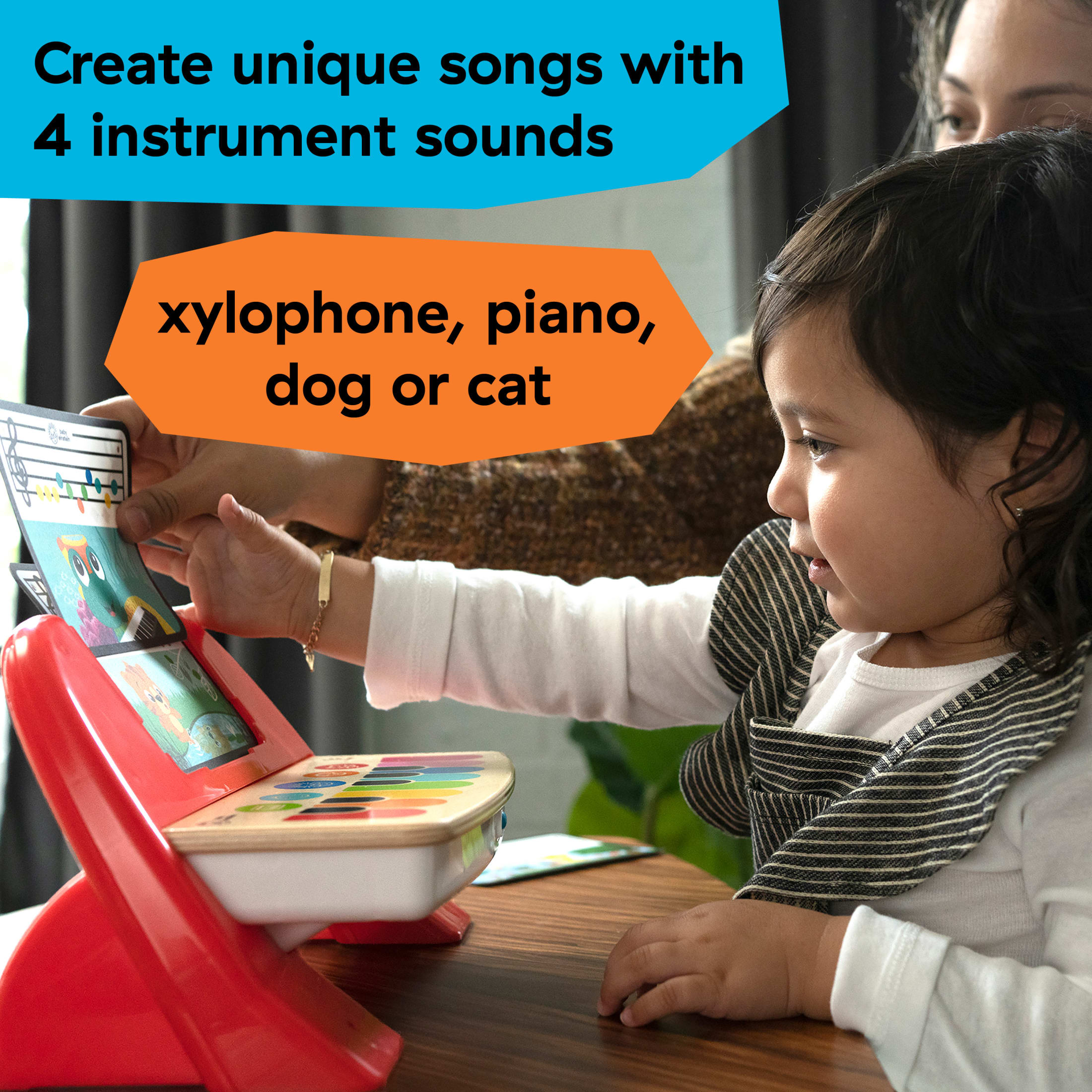 Baby Einstein Cal's First Melodies Magic Touch Piano photo 3