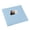 Light Blue, variant on Recollections 12" x 12" Cloth Scrapbook Album